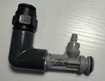 Hydra-flex Chem-flex 718051 Injector Pc2 Inlet 0.051 Orifice 1 Barb Gray W Elbow. Fixed Price $105.40.