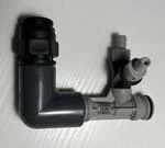 Hydra-flex Chem-flex 729083 Composite Injector Pc2 Inlet 0.083 Orifice 2 Barb. Fixed Price $191.24.