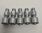 Gates Hydraulic Hose Fitting G25105-0606. 6g-6mpx. Lot Of 5.. Fixed Price $49.99.