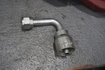 Aeroquip 1aa6fjc6 3/8" Fjic Swivel 90 Long Drop Elbow X Id Hose, Free Ship. Fixed Price $23.12.