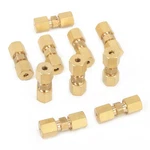 Ltwfitting 1/8-inch Od Compression Union,brass Fitting(pack Of 10). Fixed Price $14.58.