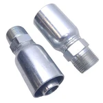 Lot Of 2 Gates 12glx-12mp 710700225 Crimp Hose Fittings, 3/4 Nptf 30 Cone Seat. Fixed Price $35.00.