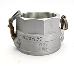 Pt 1000440l2 Coupling 4 Inch Part D X Fnpt Aluminum D-couple. Fixed Price $39.00.