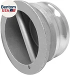 Cam And Groove Fitting, Aluminum, Type Dp, 4" Male Camlock Dust Plug With Handle. Fixed Price $49.11.
