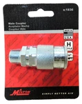 Milton Male Coupler S-1836 H-style 3/8" Mnpt. Fixed Price $19.95.