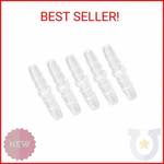 Quickun Plastic Hose Barb Fitting, 1/4" X Barbed Splicer Mender Joint Adapt. Fixed Price $12.18.
