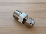 Yor-lok Straight Adapter For 1/4" Tube Od X 1/4 Npt Male - Mcmaster 5182k435. Fixed Price $10.00.