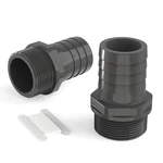 Gasher 2pcs Pvc Tube Fitting Adapter Barbed Hose Fittings 1.5 Inch, White. Fixed Price $22.99.