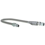 Dormont 30-3132-24 Gas Connector 1/2" Id 5/8" Od 150k Btu Ss Flare Nut. Fixed Price $32.58.