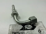 Gates G20241-0606 90 Tube Female Flat-face O-ring Swivel Hydraulic Fitting, 3/8. Fixed Price $29.99.