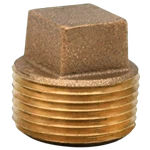 Legend Valve 1/2 Inch Threaded No Lead Square Head Plug, Mnpt - 310-183nl. Fixed Price $12.36.