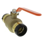 Cash Acme Uxlbv41 Ball Valve 1-1/2" Lead-free Dzr Brass 200 Psi Push-to-connect. Fixed Price $152.48.