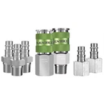Legacy A53657fz Flexzilla Pro High Flow Coupler & Plug Kit. Fixed Price $43.77.