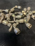 Lot Of 19 Genuine Eaton Ttc-4 Hydraulic Hose Fittings New / Unused. Fixed Price $464.75.