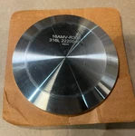 Dixon Valve 16amp-r300 3" Solid End Cap New. Fixed Price $18.99.