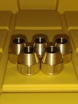 Parker 41fx-10 45 Flare Brass Shorter Nut 5/8 New X5. Fixed Price $25.00.
