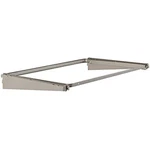 Closet Culture By Knape & Vogt 23 In. Champagne Nickel Basket Surround Kit. Fixed Price $67.63.