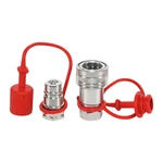 1/2 Ag Hydraulic Quick Couplers Set - Sae Thread. Fixed Price $19.00.