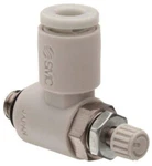 (10) Smc New As1201f-m5-04 Plc 4mm Elbow Speed Controller Air Flow Control Valve. Fixed Price $29.99.