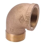 90 Degrees Street Elbow Brass Elbow, 1 1/2 In Male Npt X. Fixed Price $60.69.