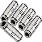 Utah Pneumatic 1/4 Push To Connect Fittings Straight Union Air Line Quick Connec. Fixed Price $29.29.