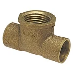 Nibco Bf14615l Tee 3/4" X 1/2" Performance Bronze C Fnpt. Fixed Price $63.93.