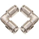Qolekog Pneumatic Push To Connect Fittings Heavy Duty Elbow Quick Air Fitting.... Fixed Price $17.82.