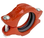 Gruvlok 4" Style 7401 Rigidlok Coupling For Grooved End Pipe & Fittings. Fixed Price $61.39.