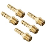 5pcs Brass Fittings For Barb Metric M10-1 Male To Id 6mm. Fixed Price $7.92.