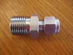 New Parker A-lok Stainless Steel Tube Fitting Adapter 6msc8n-316 316. Fixed Price $11.95.