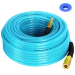 Fypower Air Compressor Hose 1/4 Inch X 100 Feet Reinforced Ft, Blue. Fixed Price $54.59.
