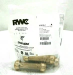 Sharkbite U3016lf 3/4" X Brass Push Slip Coupling (bag Of 3). Fixed Price $30.00.