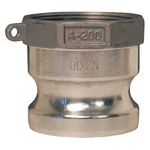 Dixon G500-a-al Cam And Groove Adapter, 5", Aluminum. Fixed Price $72.39.