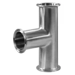 Steel & Obrien 7mp-2-304 2" Tri-clamp End Equal Tee - 304ss. Fixed Price $65.75.