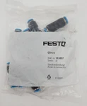 Festo 153037 Qs-6-4 Push-in Connector 6mm X 4mm (pack Of 10). Fixed Price $27.30.