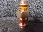 Nibco 9256400hpc Press Couplings,copper,2-3/4 (c). Fixed Price $40.00.