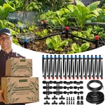 Push-to-connect Drip Irrigation System Adjustable For Garden R. Fixed Price $72.99.