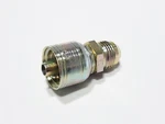 (3) Aeroquip 1aa8mj6 3/8" Hose Id X 1/2" Jic Male Rigid Fitting Ttc-6. Fixed Price $21.99.