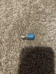 316 Ss Compression Fitting Ferrule 1/8" Tube Od X 1/4" Npt Male Straight Adapter. Fixed Price $10.00.