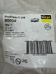 Viega Propress 2" 316 Stainless Steel Male Adapter Straight. Fixed Price $118.99.