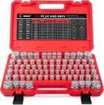 160 Pc Jic And Orfs Master Industrial Hydraulic Cap Plug Jic&orfs. Fixed Price $222.98.