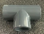 Schedule 80 Pvc 3/4" 3/4 Inch Tee Socket Sisco 801-007 Spears/sisco New. Fixed Price $2.00.