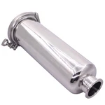 2 Inch Tri-clamp Filter - Ss304 Sanitary 2" Tri Clamp Filter, Silver. Fixed Price $100.99.