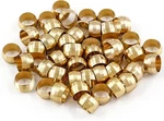 Biaungdo 50 Pcs Brass Compression Fitting, 3/8" Tube Od Sleeves Ferr. Fixed Price $14.00.