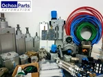 New!! Festo 153113 Push-in T-fitting Qst-3/8-10 -lot 2 Pcs T-threaded Adaptor. Fixed Price $16.35.