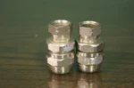 Devilbiss P-hc-4414 3/8" Swivel Connector X 1/2" Hose Fitting - Reuseable. Fixed Price $5.00.