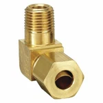 Parker Extended Male Elbow, 90 Degrees, 3/8 In Tube Size, 1/4 Pipe Size - Pip. Fixed Price $25.00.