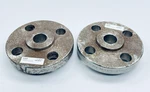 Lot Of 2 Nos Kerkau Pipe Flanges 1" X 5" Od 400/900 A/sa182 4-hole B16.5 F22. Fixed Price $32.99.