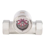 1" Npt Stainless Steel 304 Sight Water Flow Indicator Plastic Impeller 362psi.... Fixed Price $61.08.