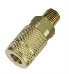 Tru-flate 13-125 1/4" T Automotive Male Npt Brass Coupler. Fixed Price $10.36.